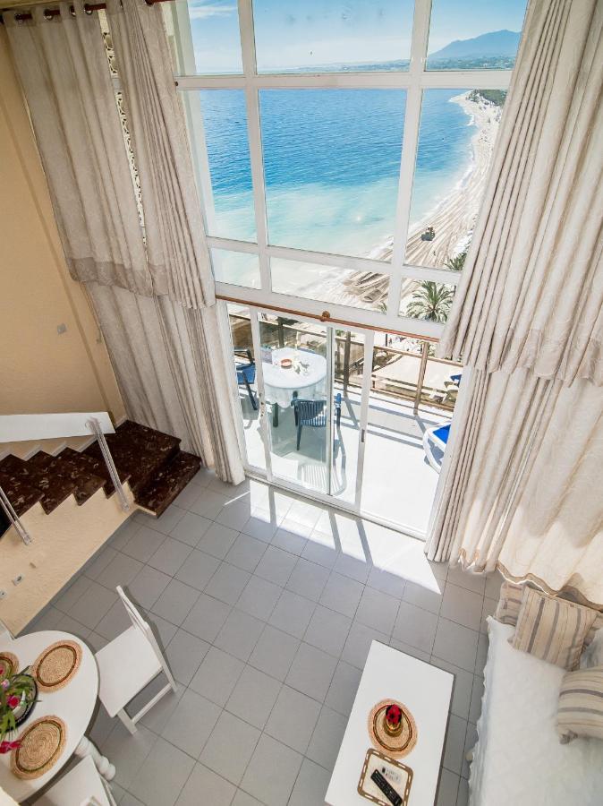 Skol 911A 1 Bedroom Duplex With Sea Views Марбелья Экстерьер фото