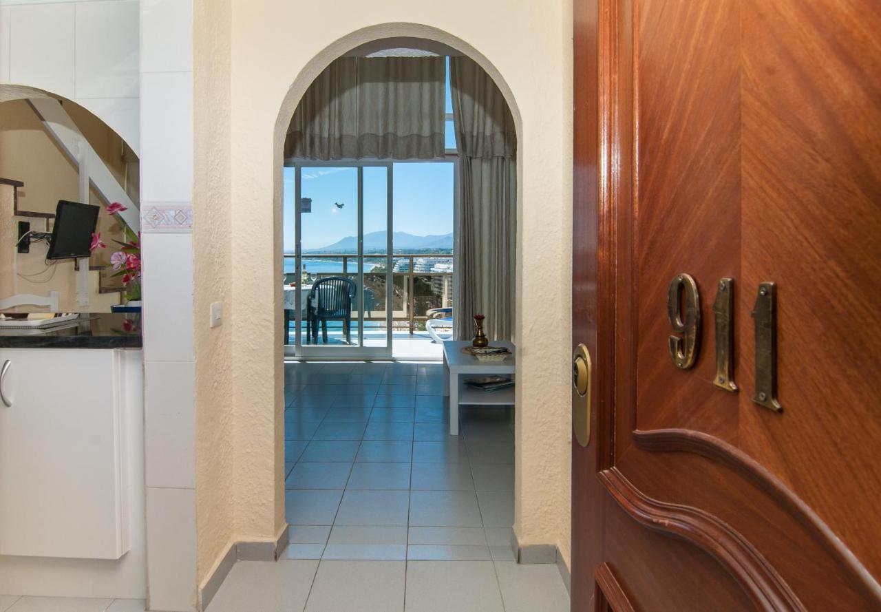 Skol 911A 1 Bedroom Duplex With Sea Views Марбелья Экстерьер фото
