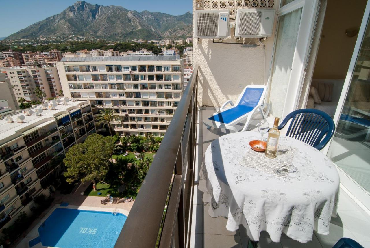 Skol 911A 1 Bedroom Duplex With Sea Views Марбелья Экстерьер фото